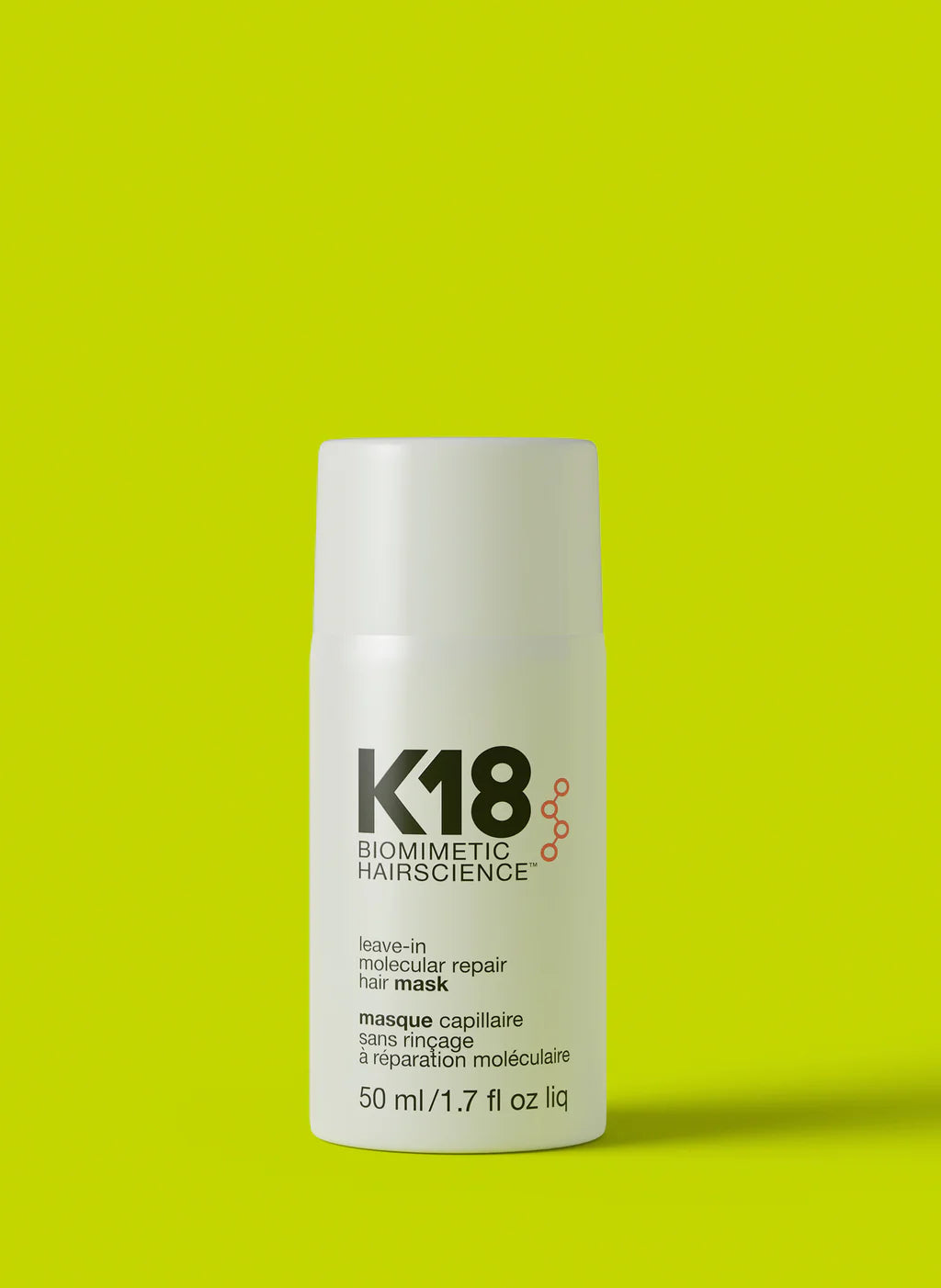 Biomimetic Hairscience Leave-In Molecular Repair Hair Mask