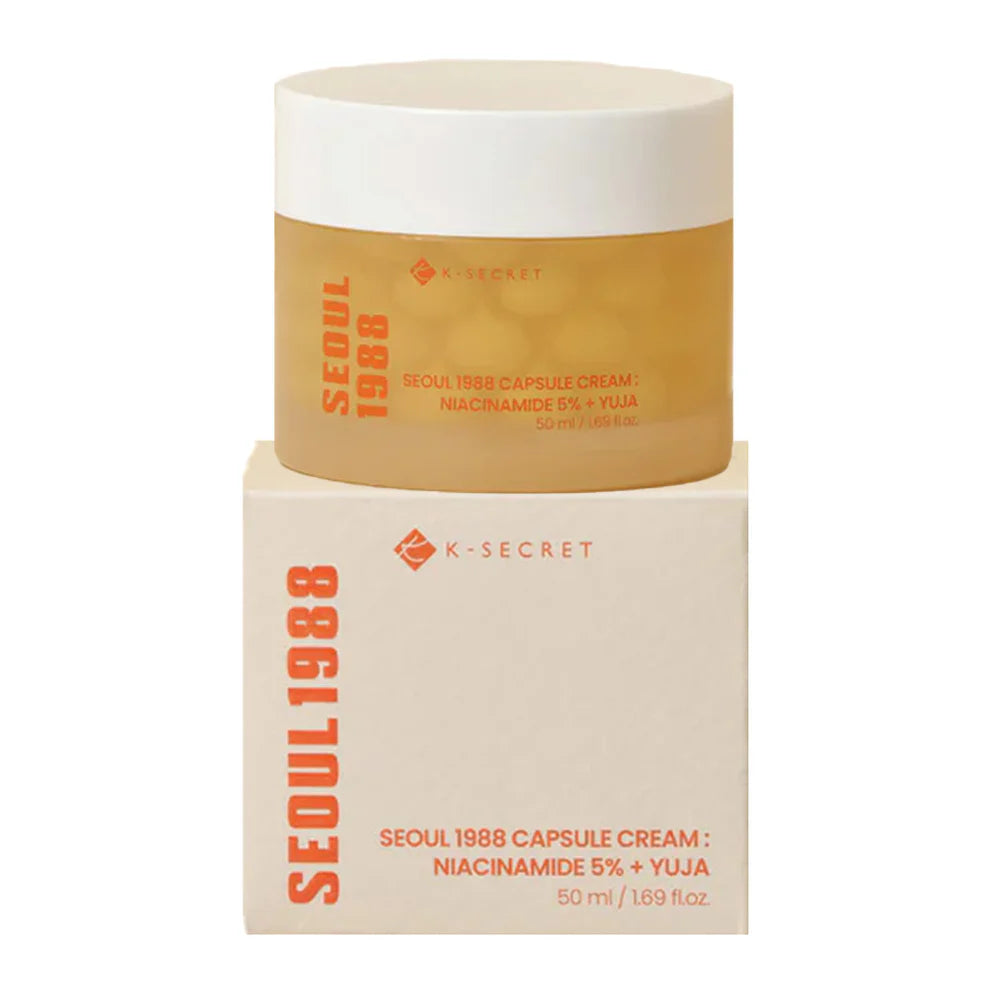 Seoul 1988 Capsule Cream Niacinamide 5% + Yuja