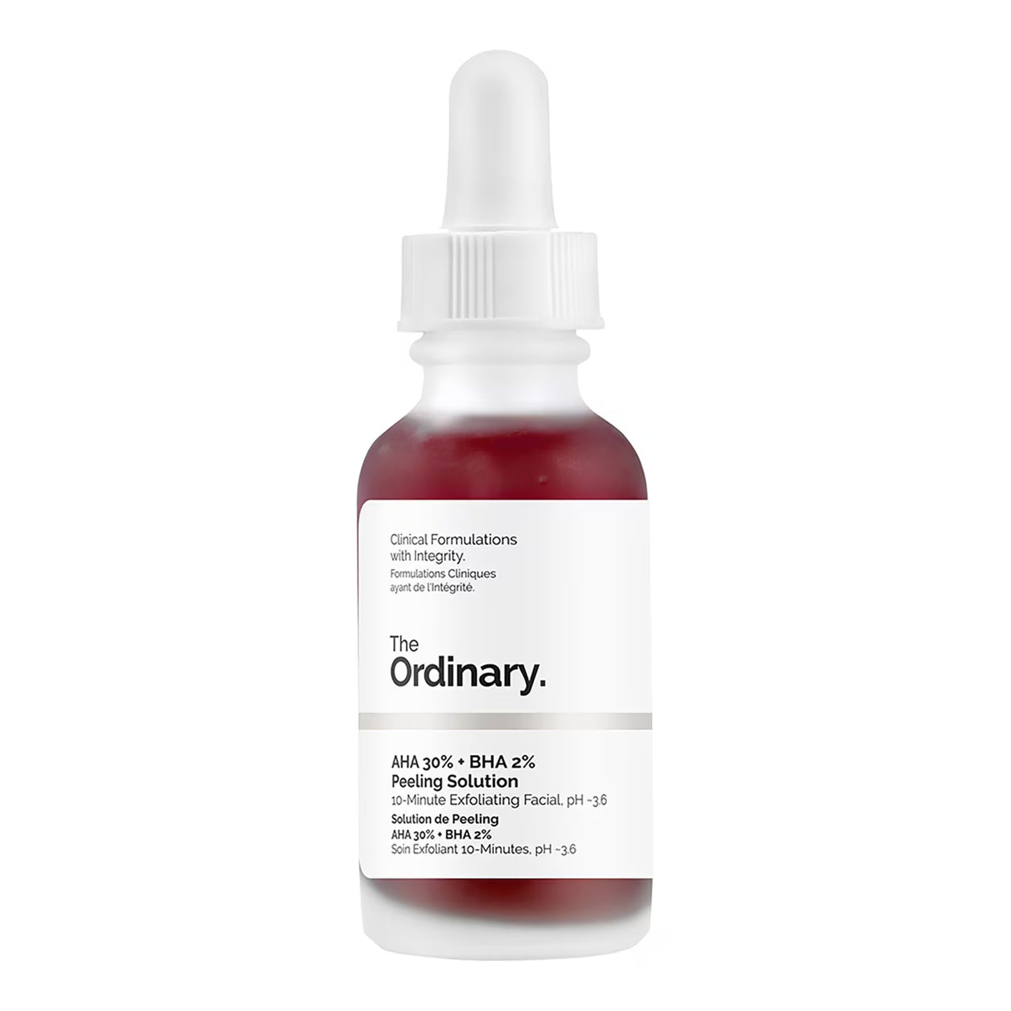 AHA 30% + BHA 2% Peeling Solution