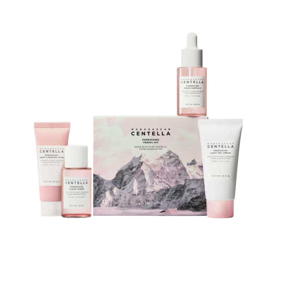 madagascar centella poremizing travel kit