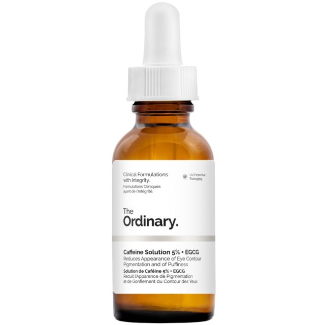 Caffeine Solution 5% + EGCG eye contour