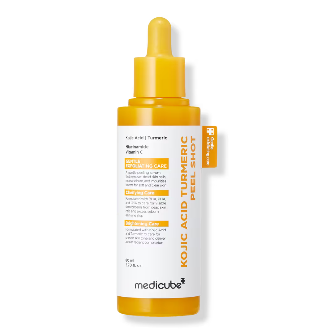 Kojic Acid Turmeric Peel Shot