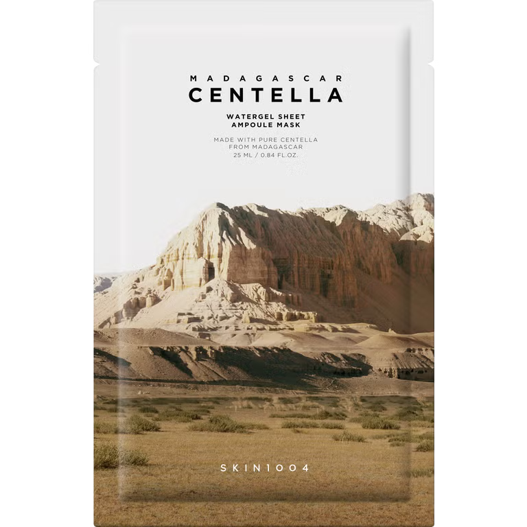 Madagascar Centella Watergel Sheet Ampoule Mask