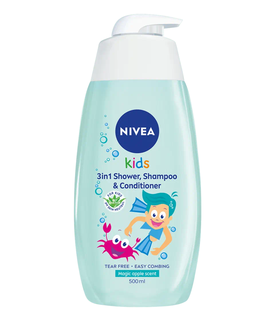 3in1 Shower, Shampoo & Conditioner