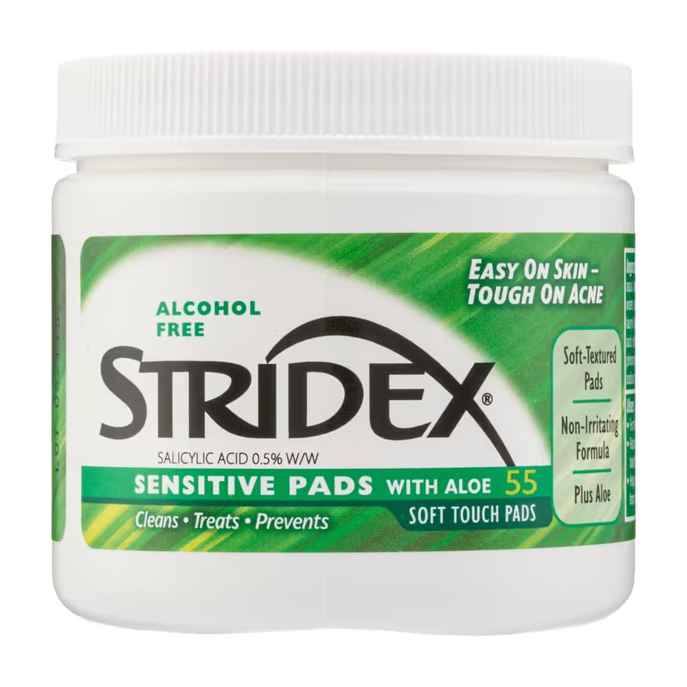 Sensitive with Aloe Pads