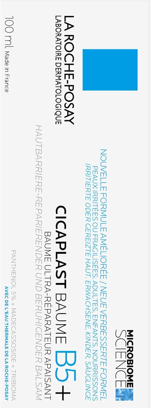 Cicaplast Baume B5+ Crème Ultra-Réparatrice Apaisante 100 ml
