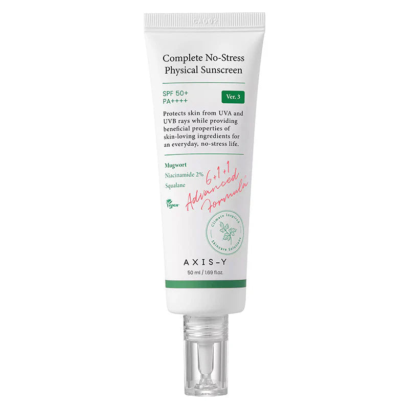 Complete No-Stress Physical Sunscreen Ver.3 SPF50+ PA++++