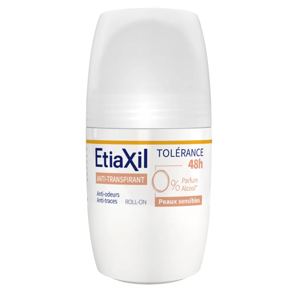Etiaxil Anti-transpirant deodorant 48H 2 roll-on