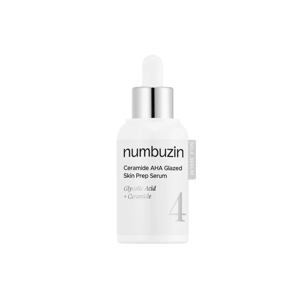 No.4 Ceramide AHA Glazed Skin Prep Serum