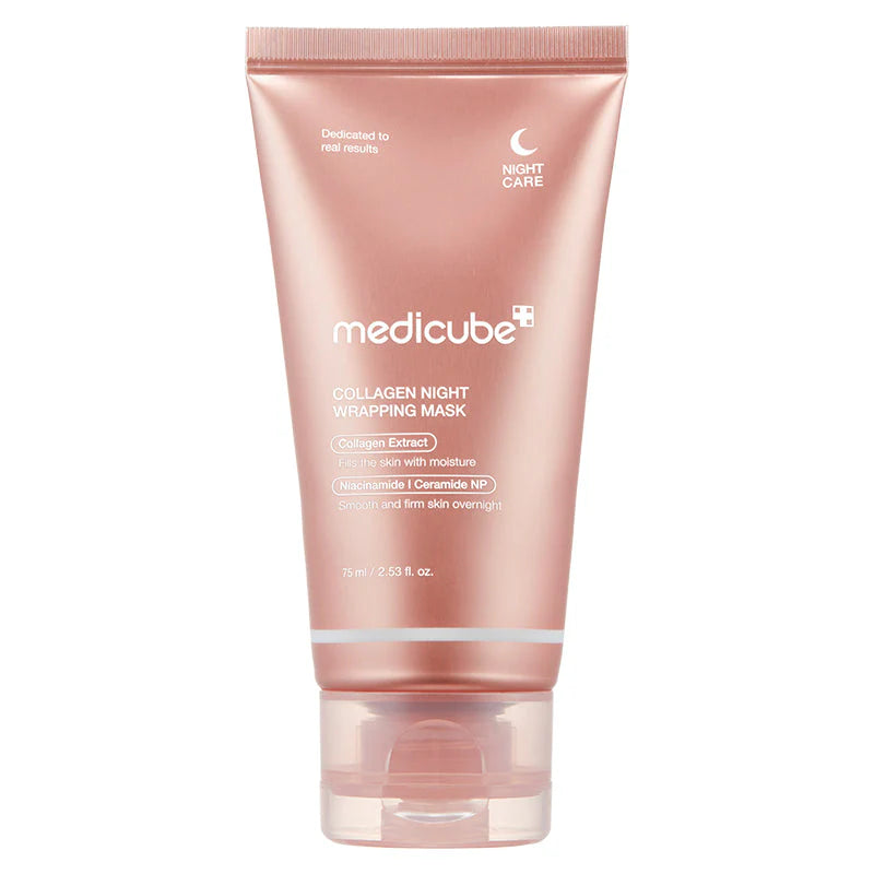 Collagen Night Wrapping Mask - Collagen Extract