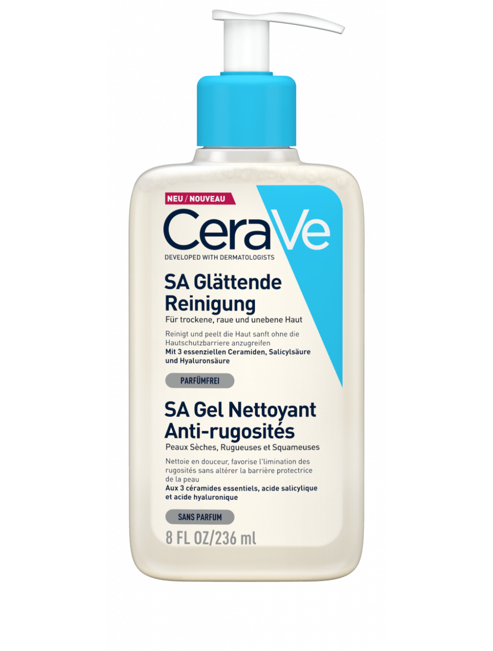 SA gel nettoyant Anti-rugosités