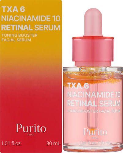 TXA 6 Niacinamide 10 Retinal Serum
