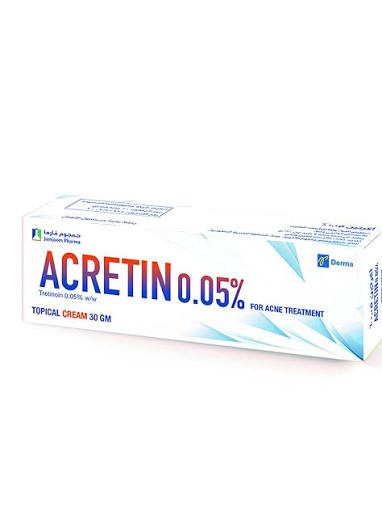 Acretin 0.05% - For Acne Treatment 30GM