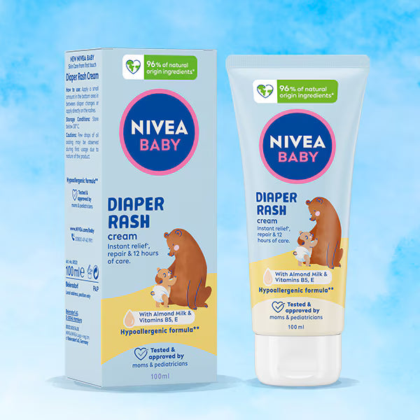 Diaper Rash Cream Hypoallergenic formula
