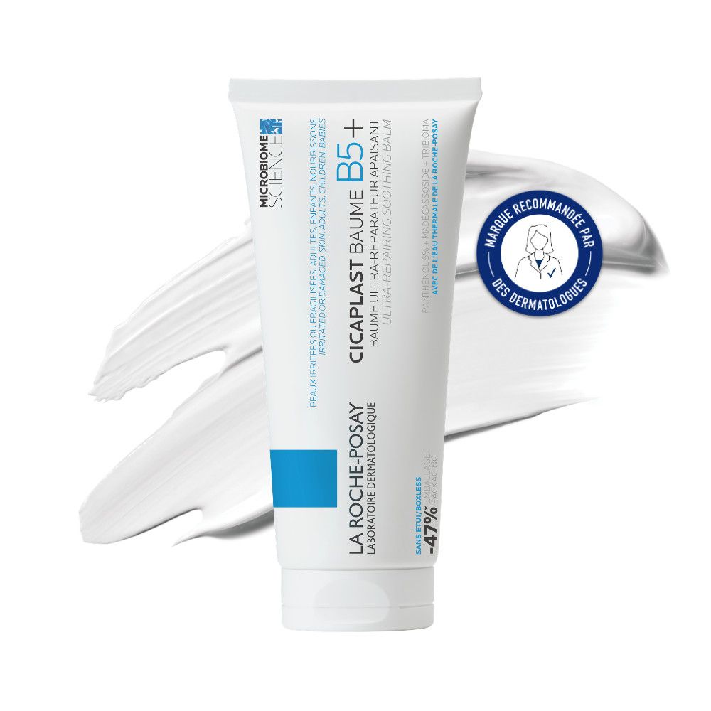 Cicaplast Baume B5+ Crème Ultra-Réparatrice Apaisante 100 ml