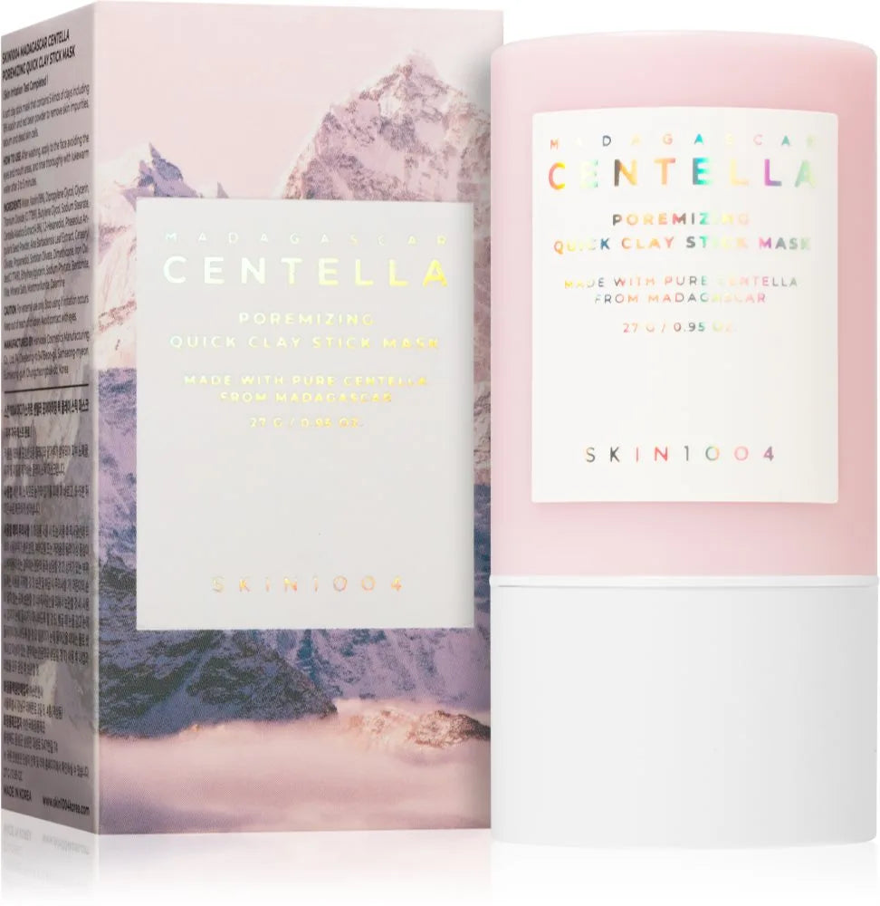 Madagascar Centella Poremizing Quick Clay Stick Mask