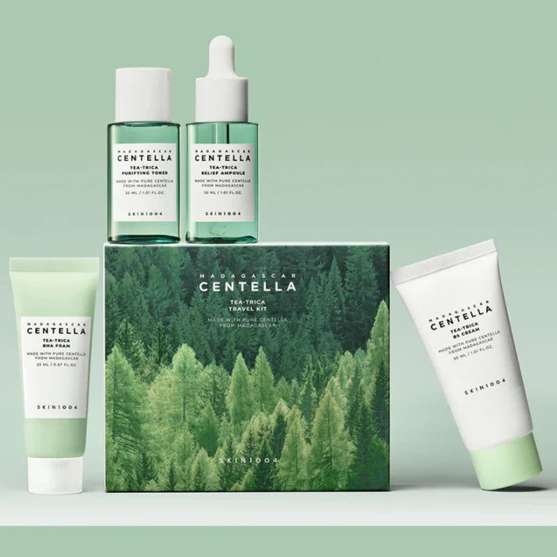 Madagascar Centella Tea-Trica travel kit