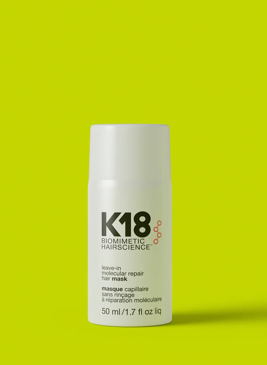 Biomimetic Hairscience Leave-In Molecular Repair Hair Mask