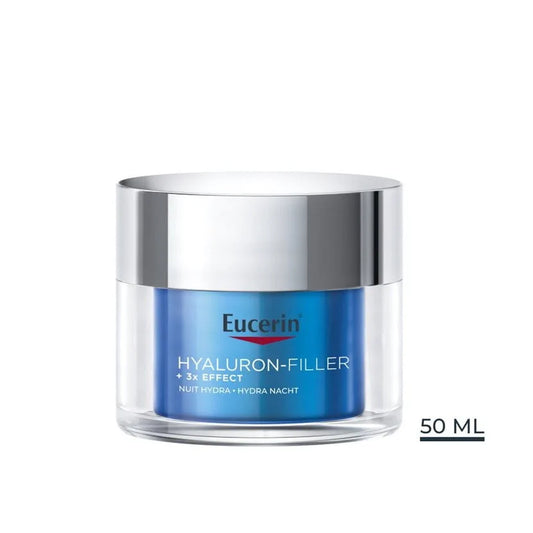 Hyaluron-Filler +3x Effect Gel-Crème Soin De Nuit Booster D’hydratation
