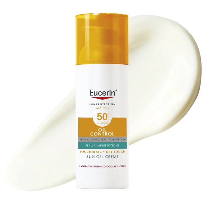 SUN PROTECTION OIL CONTROL Gel-Crème SPF 50+