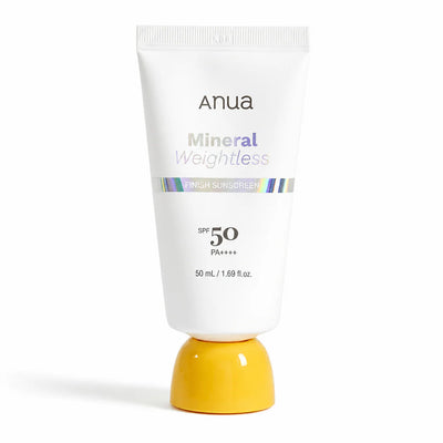 Mineral Weightless Finish Sunscreen SPF50 PA++++
