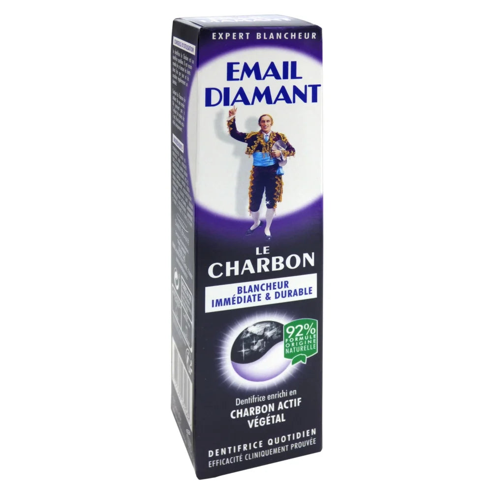 Le Charbon - Dentifrice