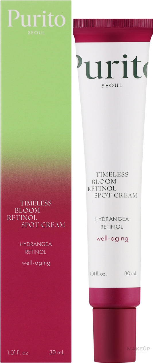 Timeless Bloom Retinol Spot Cream