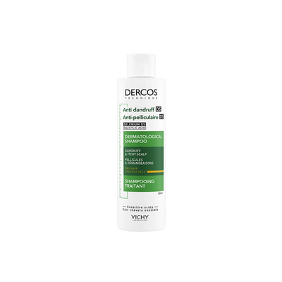 DERCOS SHAMPOOING ANTI-PELLICULAIRE DS - CHEVEUX SECS