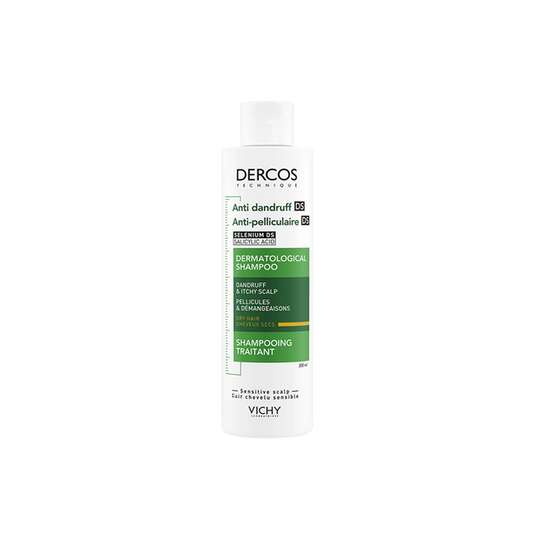 DERCOS SHAMPOOING ANTI-PELLICULAIRE DS - CHEVEUX SECS