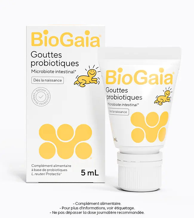 Gouttes Probiotiques