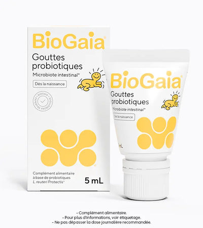 Gouttes Probiotiques