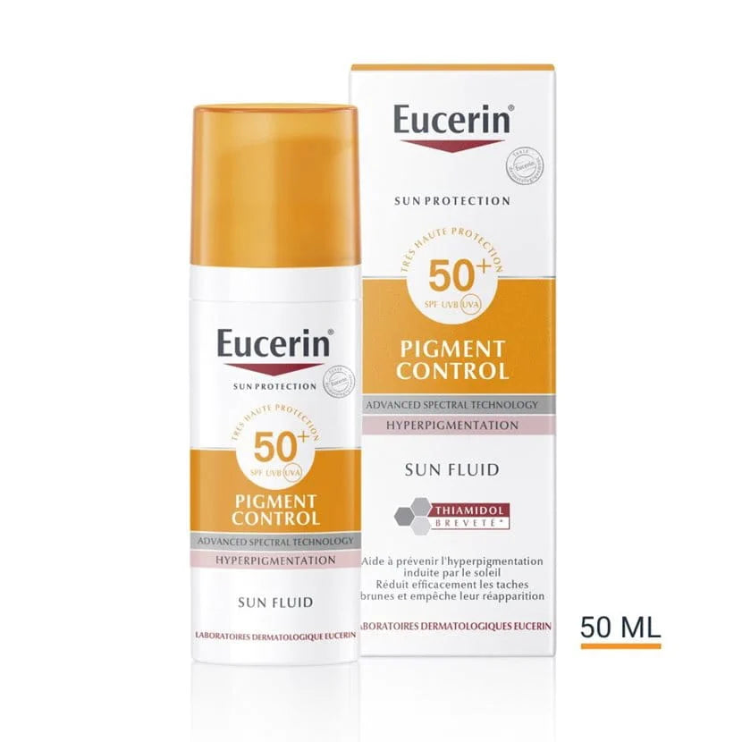 Sun Pigment Control Fluide SPF 50+