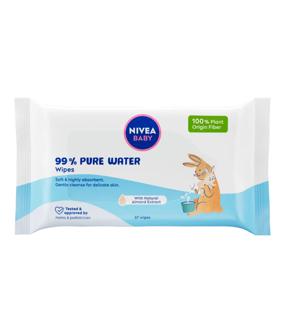 LINGETTES BÉBÉ 99% Pure Water Wipes