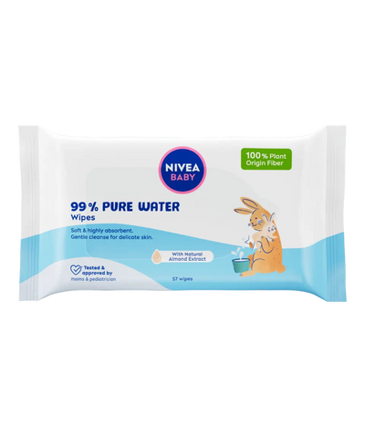 LINGETTES BÉBÉ 99% Pure Water Wipes