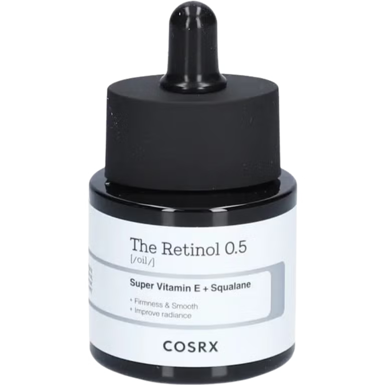 The Retinol 0.5 (oil) Super Vitamin E + Squalane