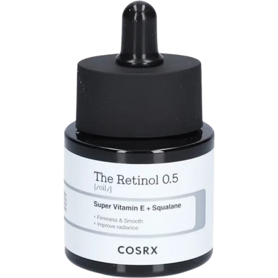 The Retinol 0.5 (oil) Super Vitamin E + Squalane
