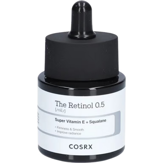 The Retinol 0.5 (oil) Super Vitamin E + Squalane