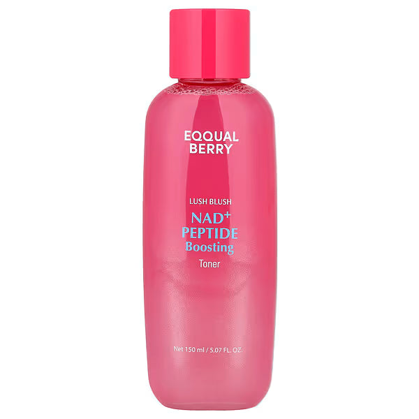 Lush Blush NAD+ Peptide Boosting Toner