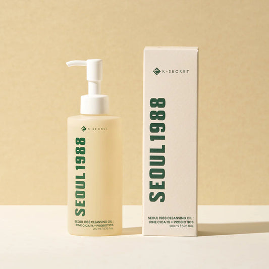 Seoul 1988 Cleansing Oil Pine Cica 1% + Probiotics