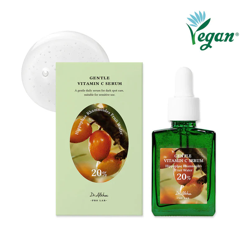 Gentle Vitamin C Serum 20% Hippophae Rhamnoides