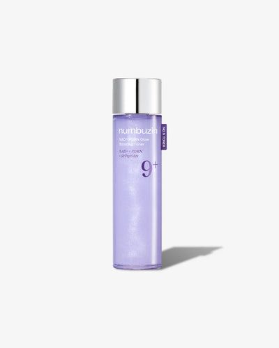No.9+ NAD+ PDRN Glow Boosting Toner