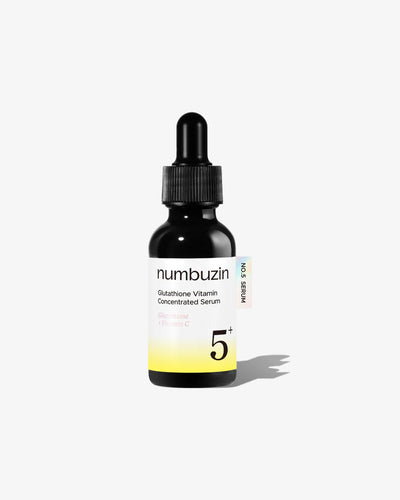 No.5+ Glutathione  Vitamin Concentrated Serum