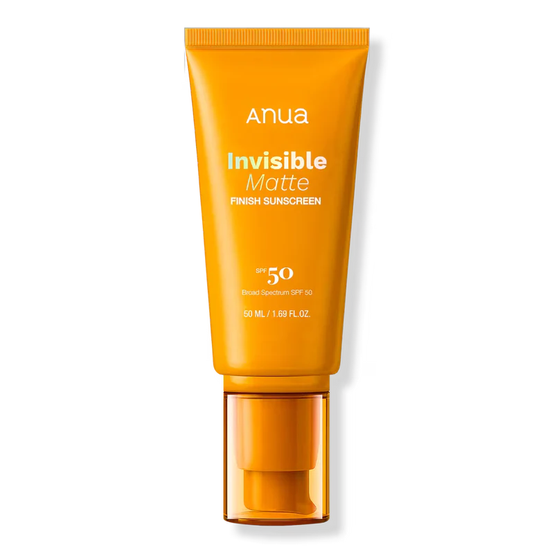Invisible Matte Finish Sunscreen SPF50 PA++++
