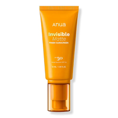 Invisible Matte Finish Sunscreen SPF50 PA++++