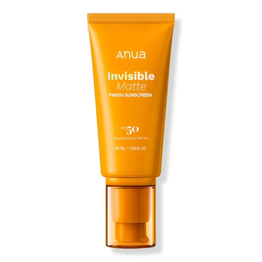 Invisible Matte Finish Sunscreen SPF50 PA++++