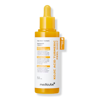 Kojic Acid Turmeric Peel Shot