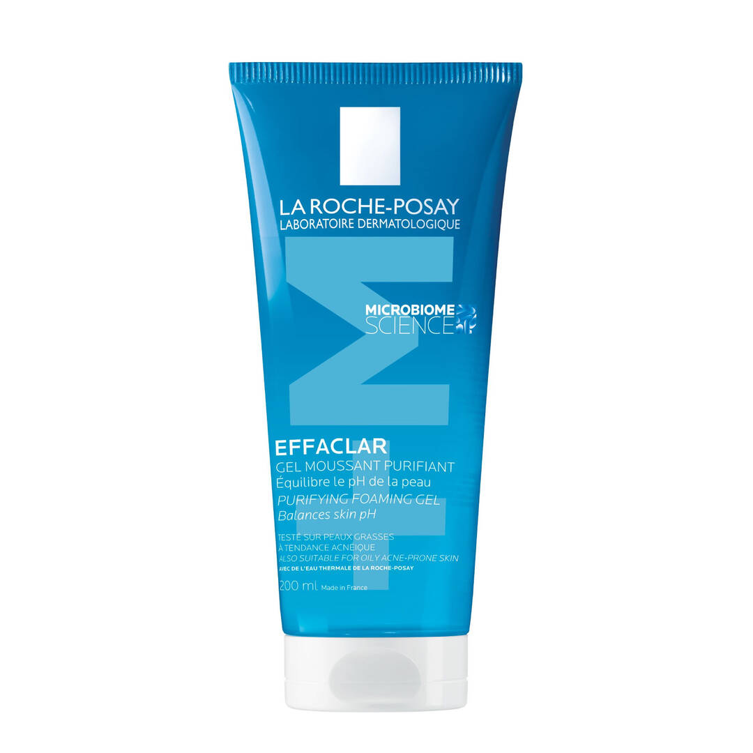 EFFACLAR GEL MOUSSANT PURIFIANT NETTOYANT PEAU GRASSE 200 ml