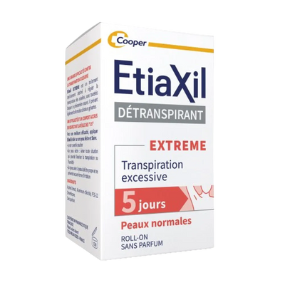 Etiaxil Anti-transpirant Extrême Peaux Normales aisselles