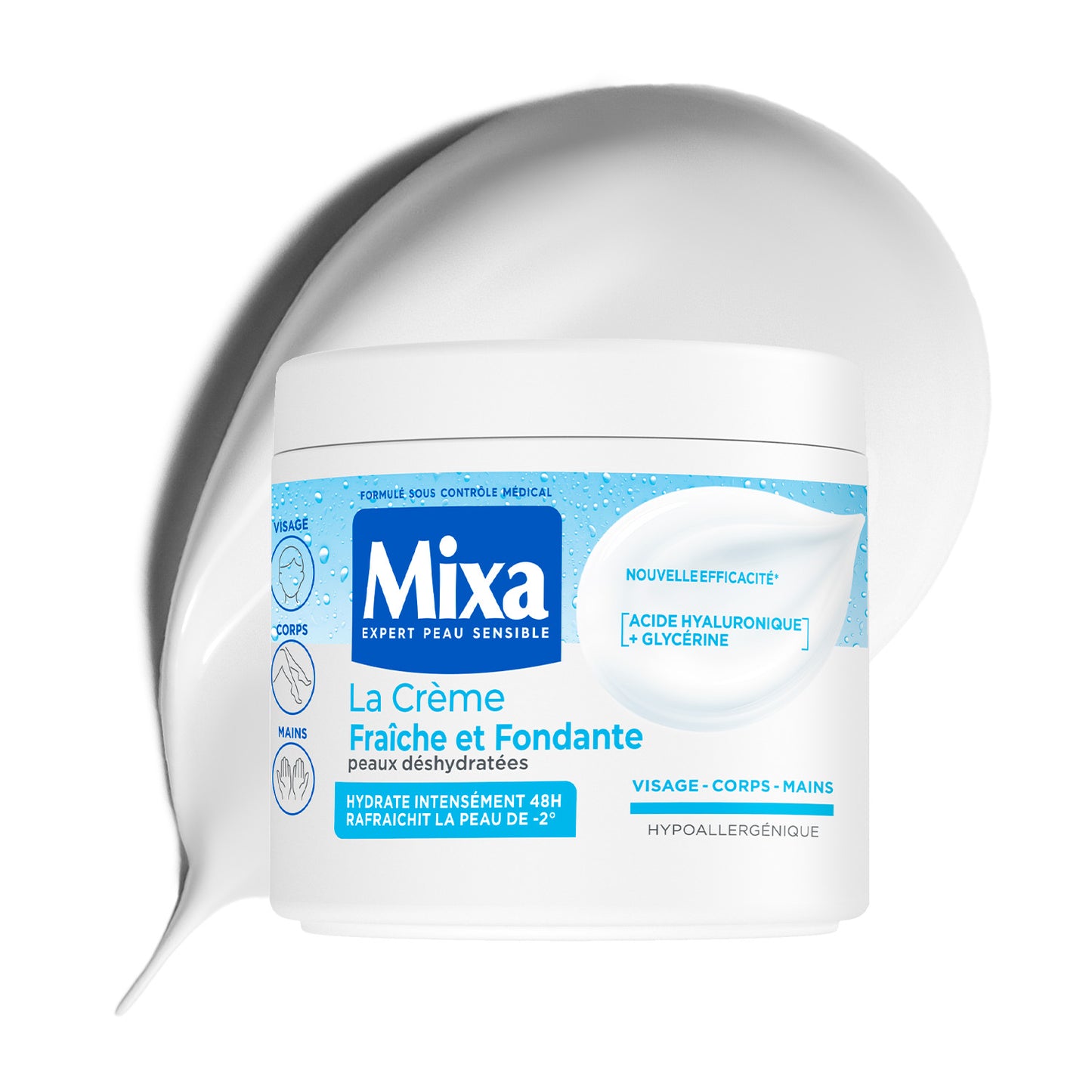 Crème Fraîche et Fondante Pot