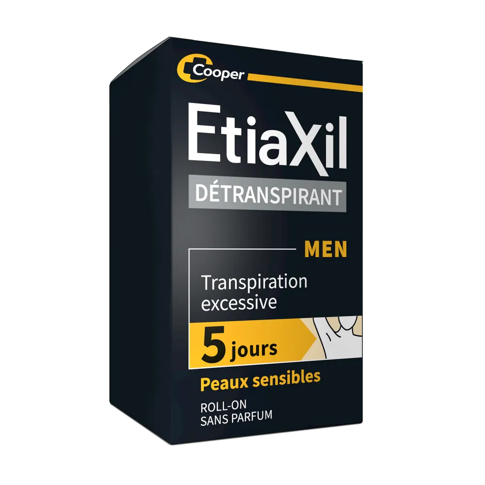 Etiaxil Anti-transpirant Men Peaux Sensibles